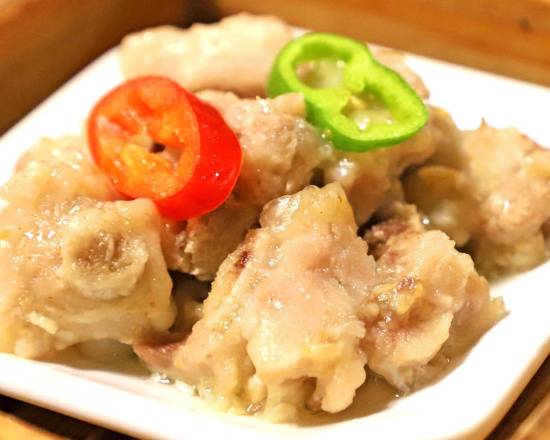 207. Steamed Spare Ribs w/Black Bean Sauce (豉汁蒸排骨)